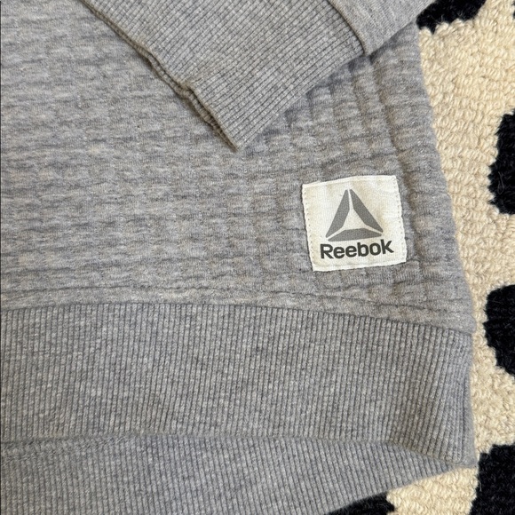Reebok waffle crew neck pullover sweatshirt - Picture 3 of 5